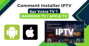 Configurer IPTV sur Android