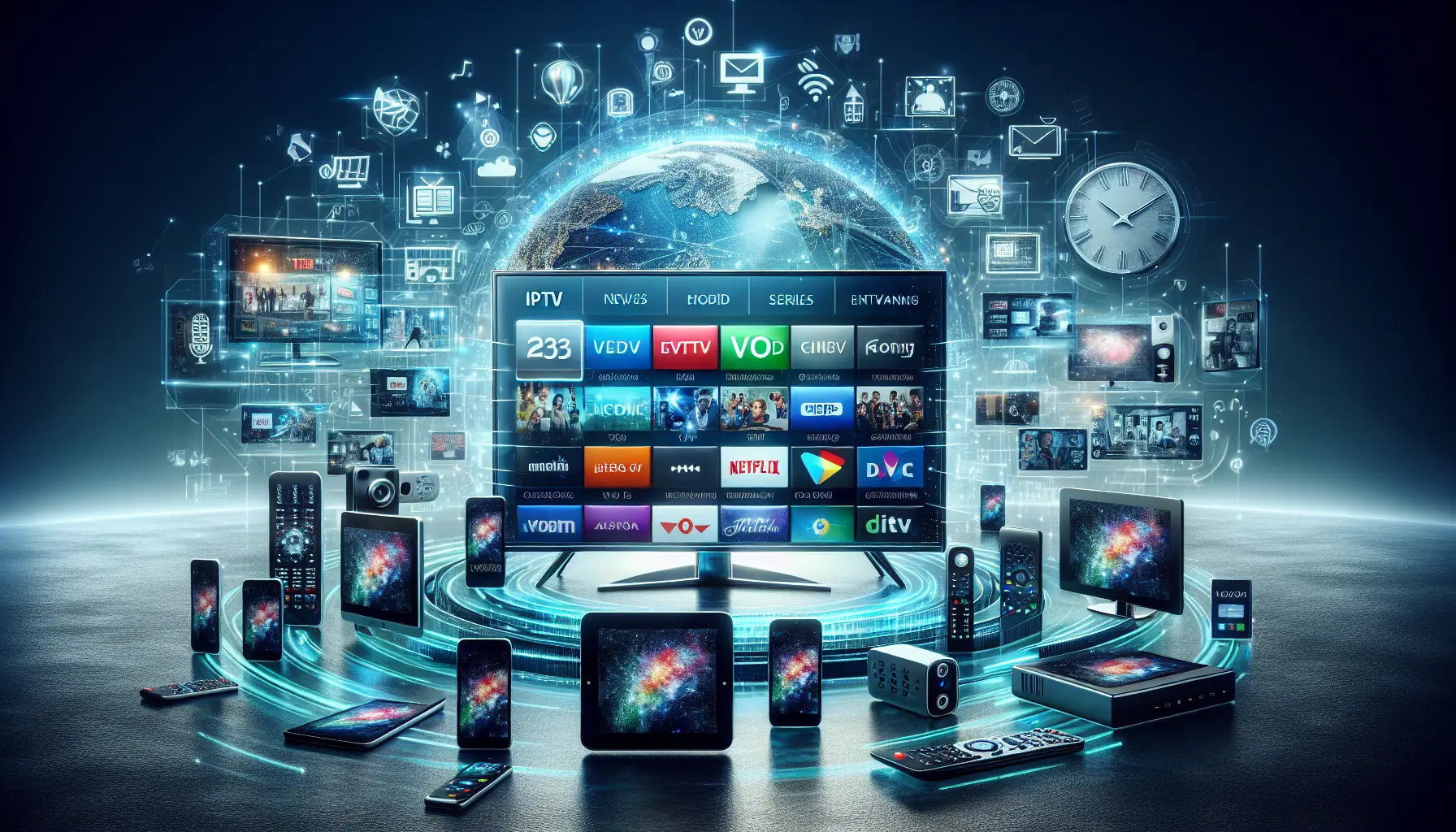 Films et séries IPTV